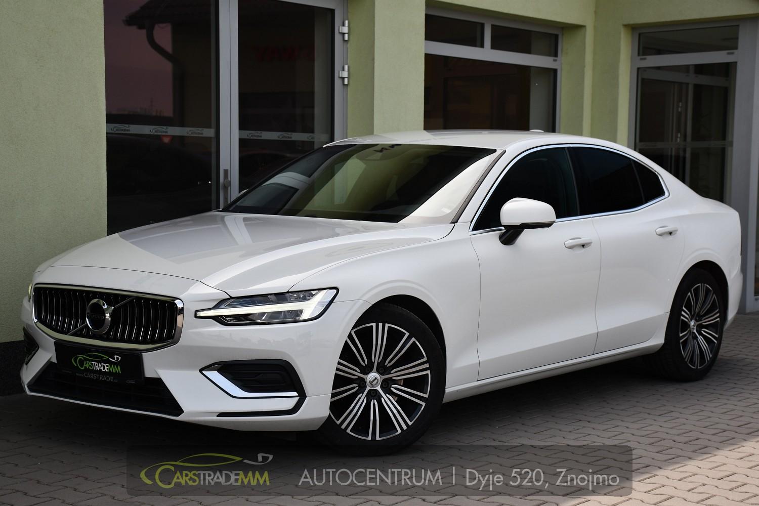 Volvo S60 T4 INSCRIPTION VIRTUAL 1M ČR