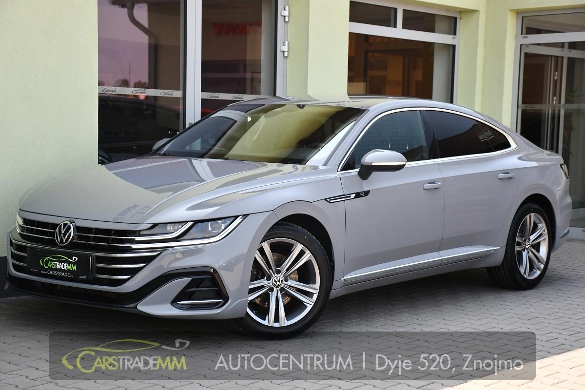 Volkswagen Arteon 2.0TDi R-LINE DSG TAŽNÉ ČR 1M