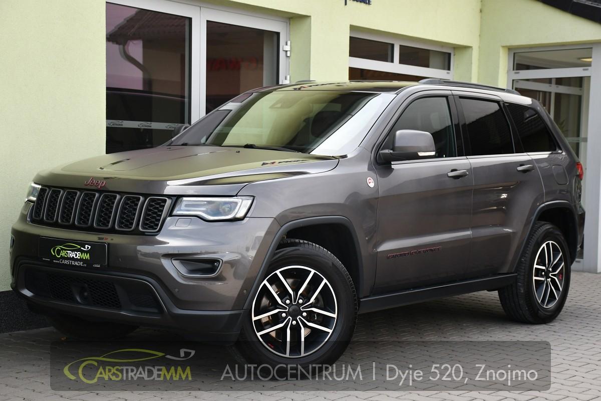 Jeep Grand Cherokee 3.0CRD TRAILHAWK PANO TAŽNÉ ČR
