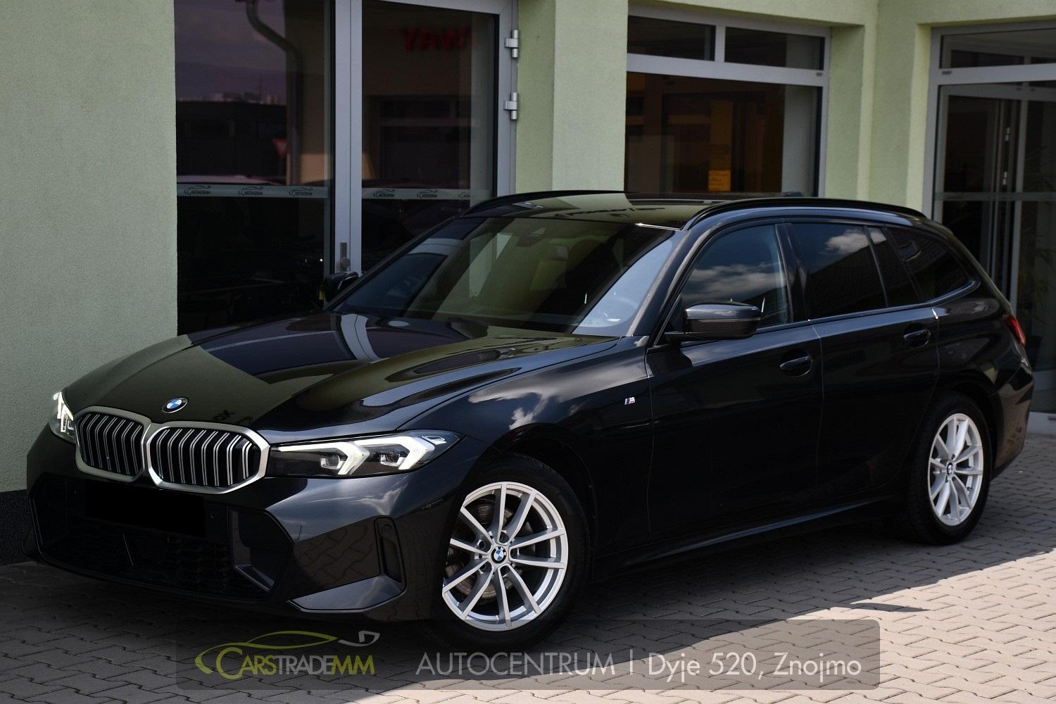 BMW Řada 3 320d xDrive M-SPORT 1M ČR