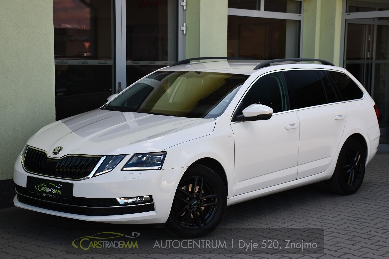 Škoda Octavia 2.0TDi STYLE TAŽNÉ LED ČR