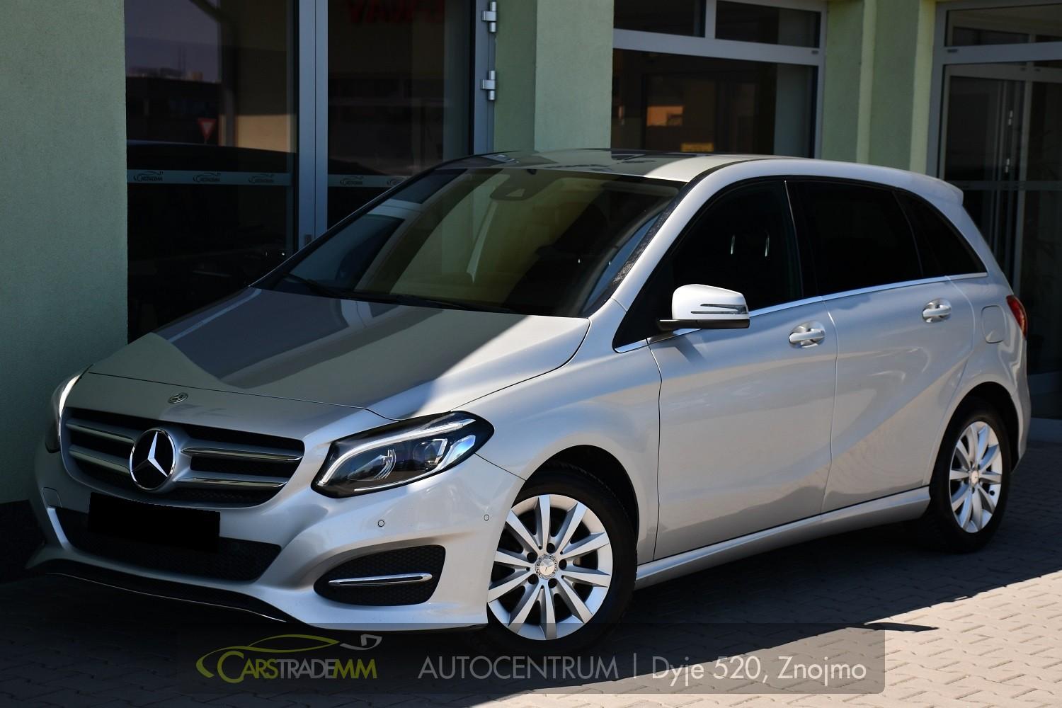 Mercedes-Benz Třídy B 220d
