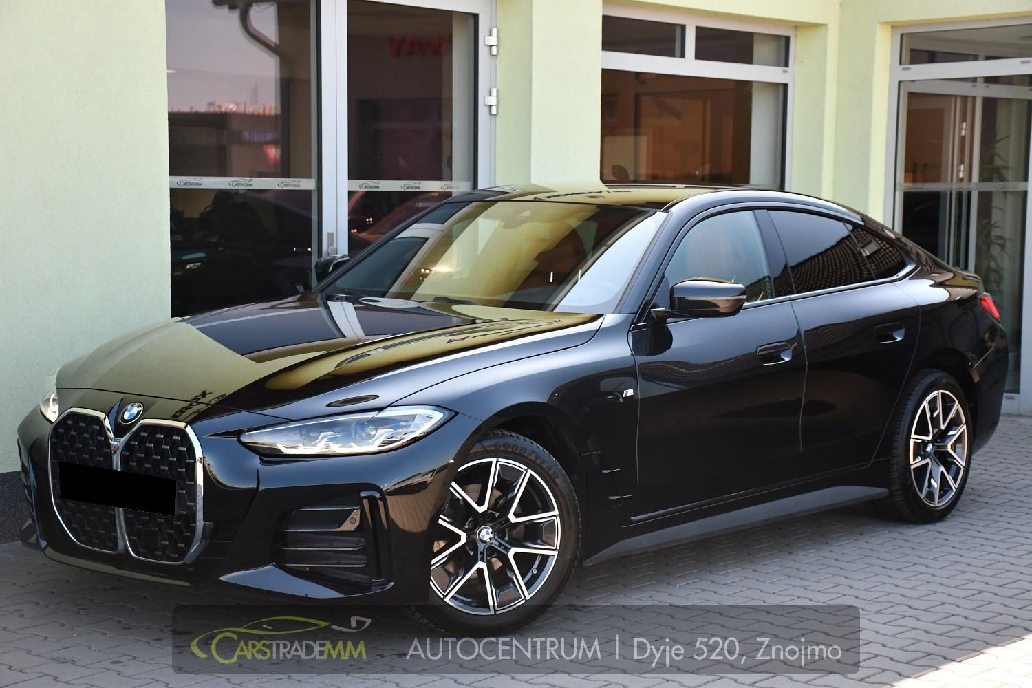 BMW Řada 4 420d xDrive M-SPORT 1M ČR