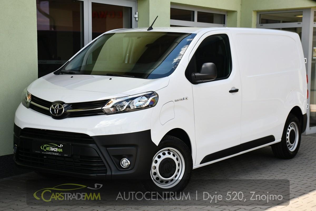 Toyota ProAce ZÁRUKA CARPLAY 1M 100%SoH