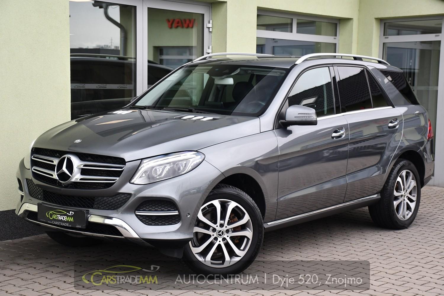 Mercedes-Benz GLE 350D 4MATIC VZDUCH ČR