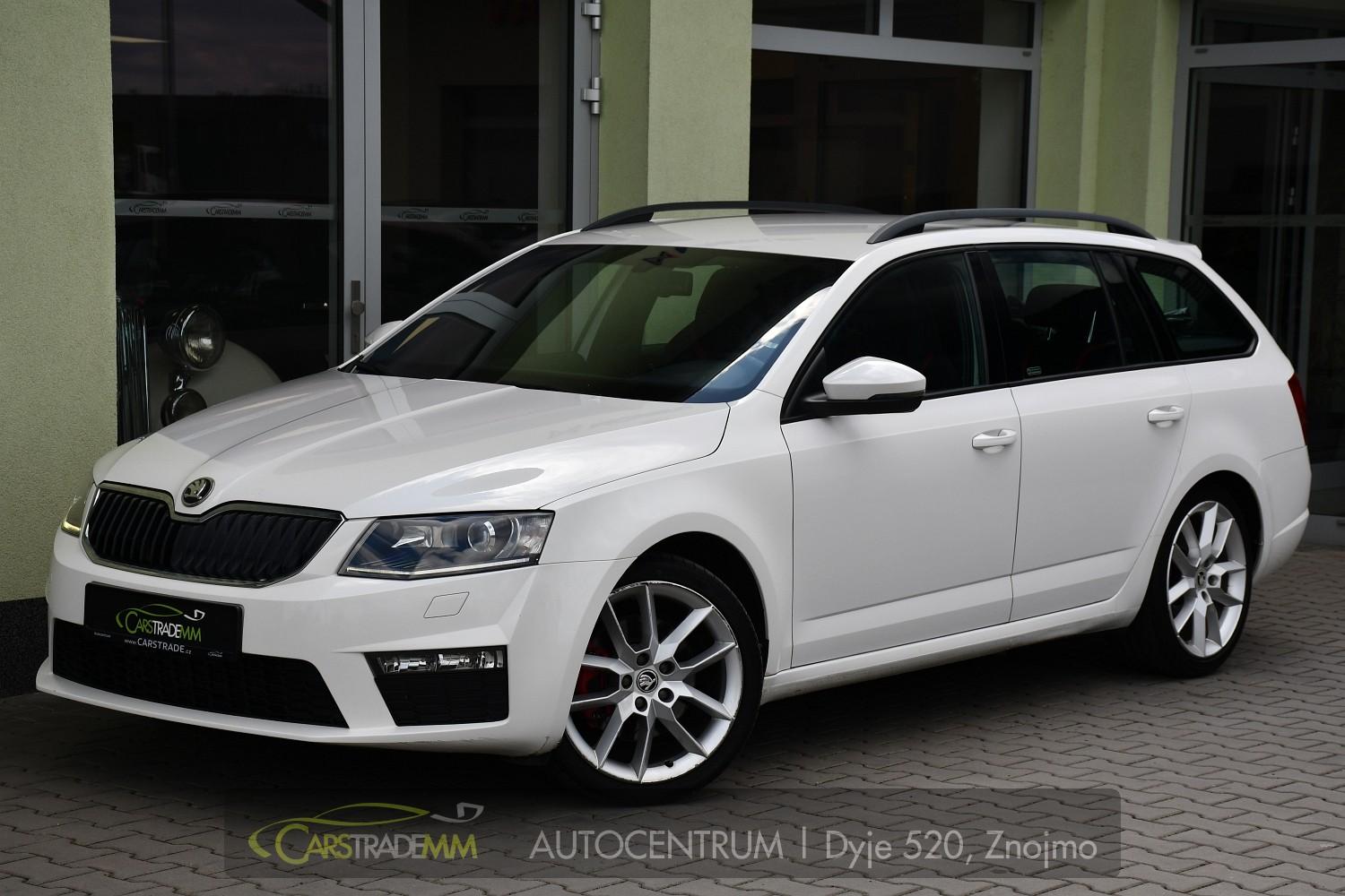 Škoda Octavia 2.0TDI RS