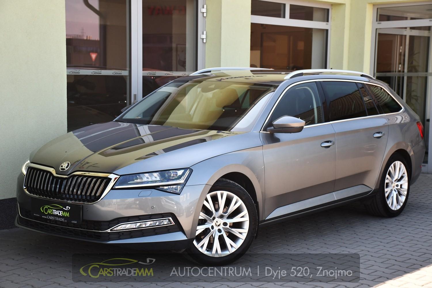 Škoda Superb 2.0TDi 147kW STYLE NTOP TAŽNÉ