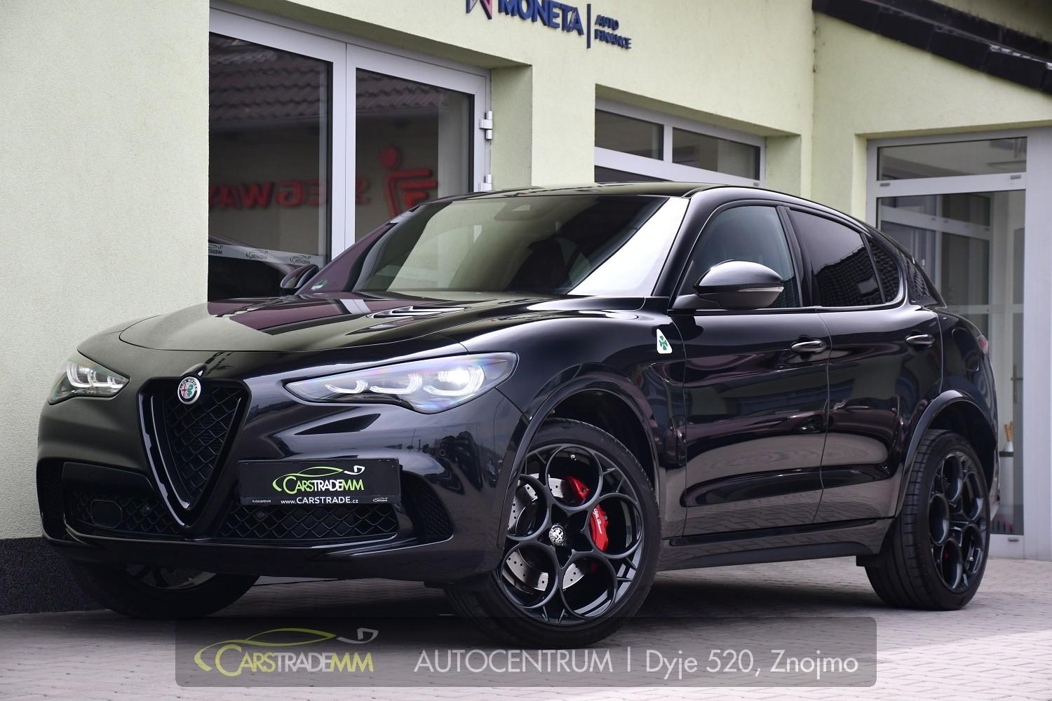 Alfa Romeo Stelvio 2.9V6 Bi-T.382 kW QUADRIFOGLIO