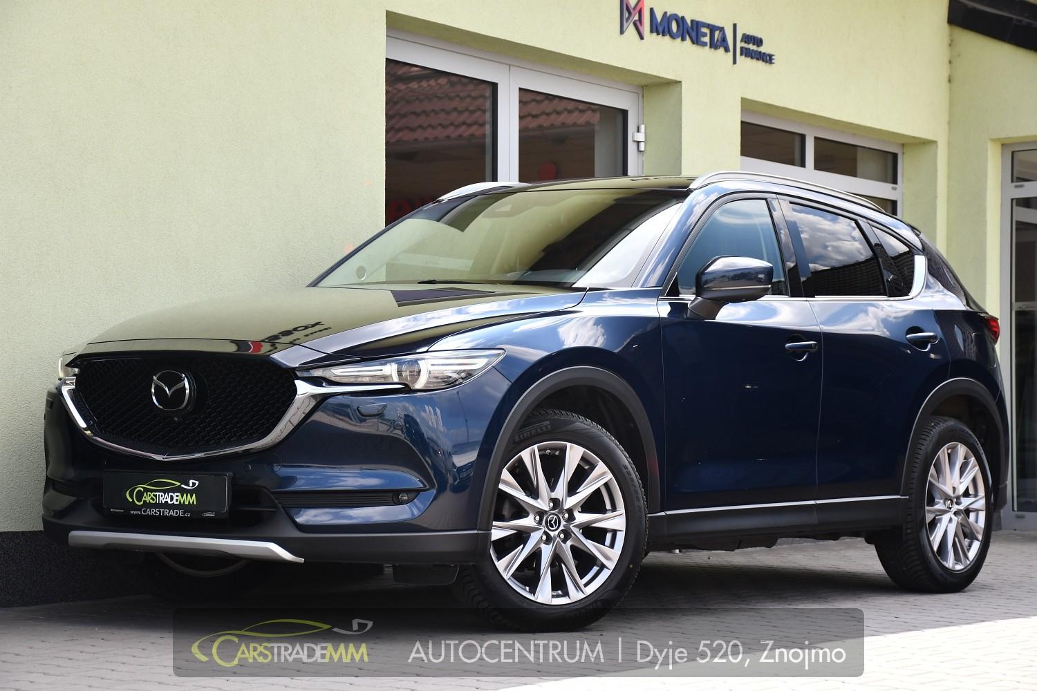 Mazda CX-5 2,5L SKYACTIV-G 194K AT AWD