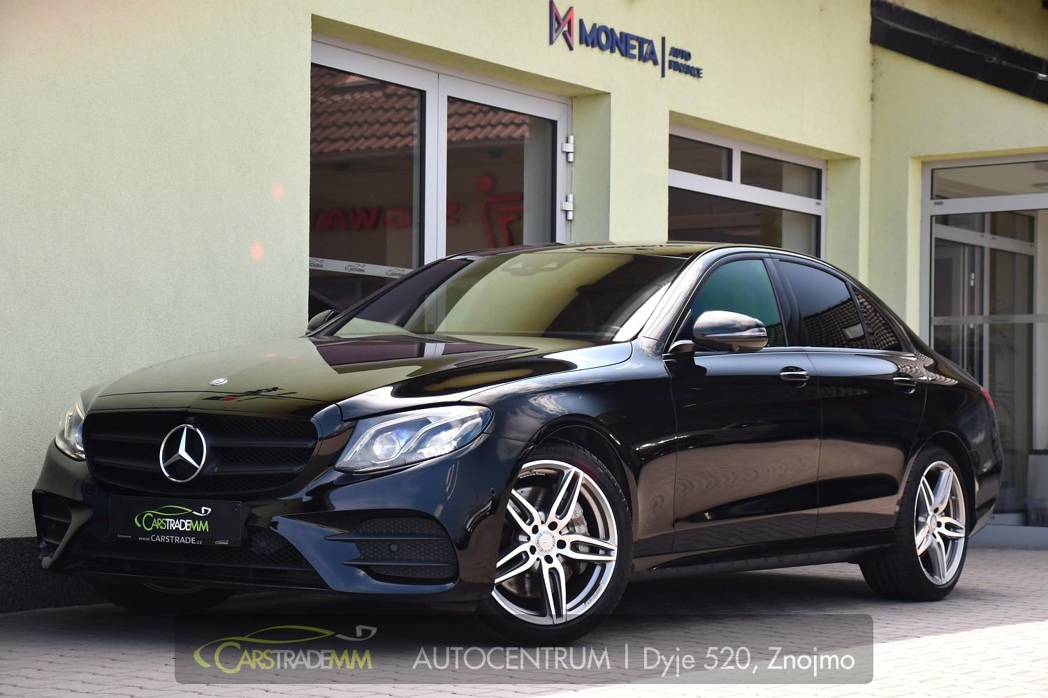 Mercedes-Benz Třídy E 350D AMG K360° HEAD-UP