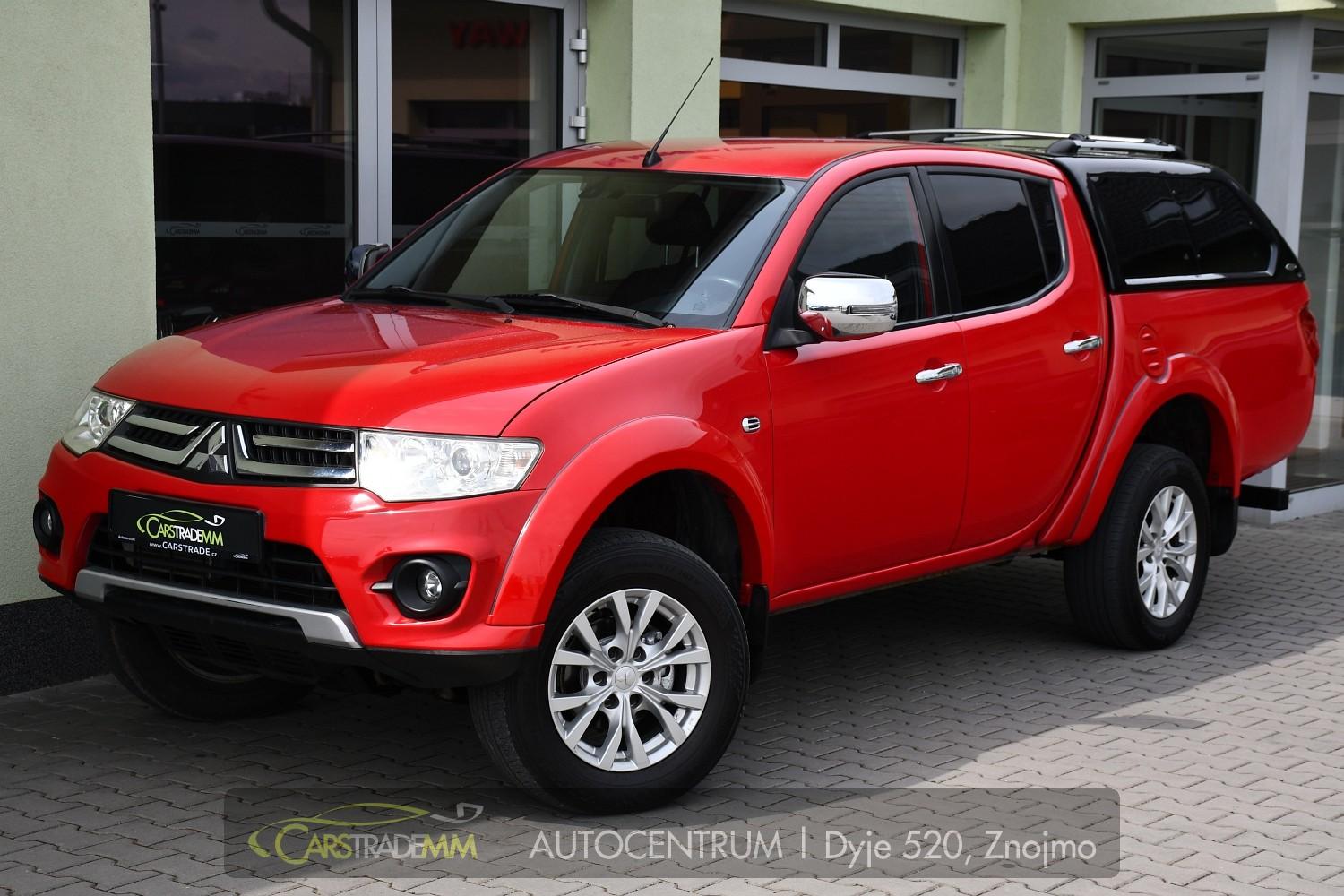 Mitsubishi L200 DK DI-D 2,5HP TOP EDITION