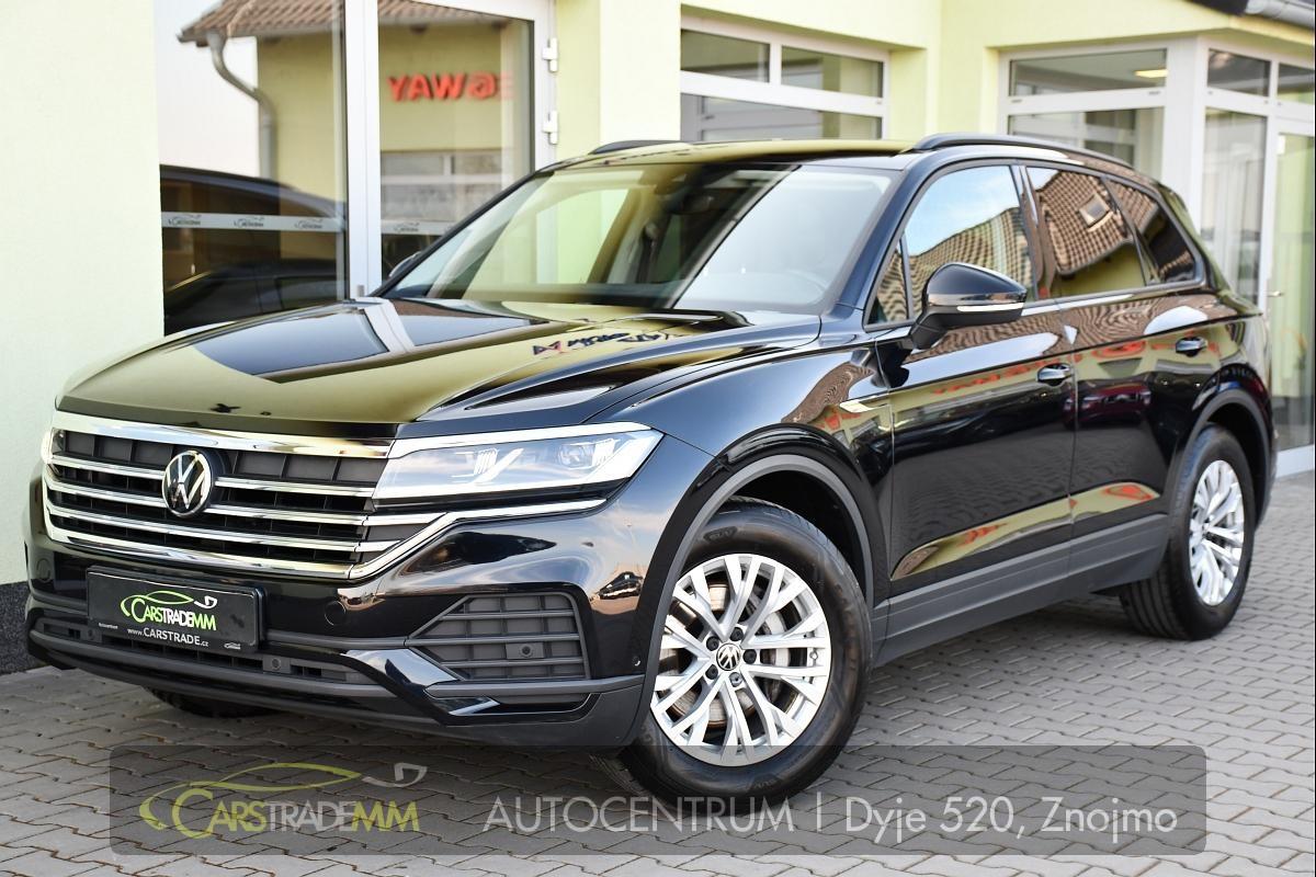 Volkswagen Touareg 3.0TDi 4M VZDUCH TAŽNÉ ČR