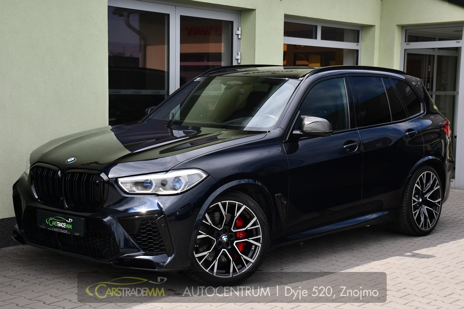 BMW X5 M COMPETITION AKRAPOVIC B&W
