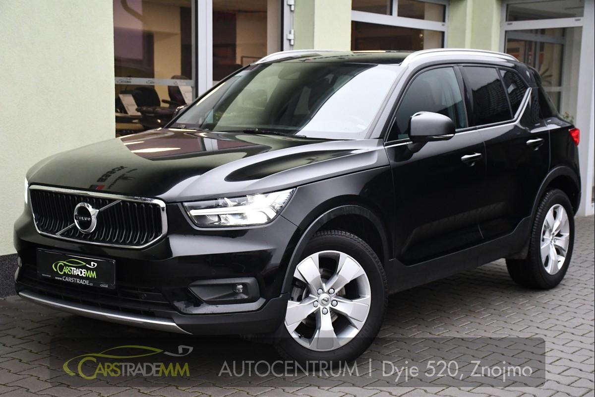 Volvo XC40 D3 VIRTUAL CARPLAY SERV.KNÍŽKA