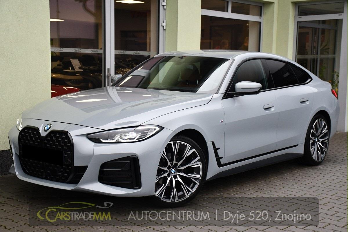 BMW Řada 4 420d xDrive M-SPORT ČR 1.MAJ