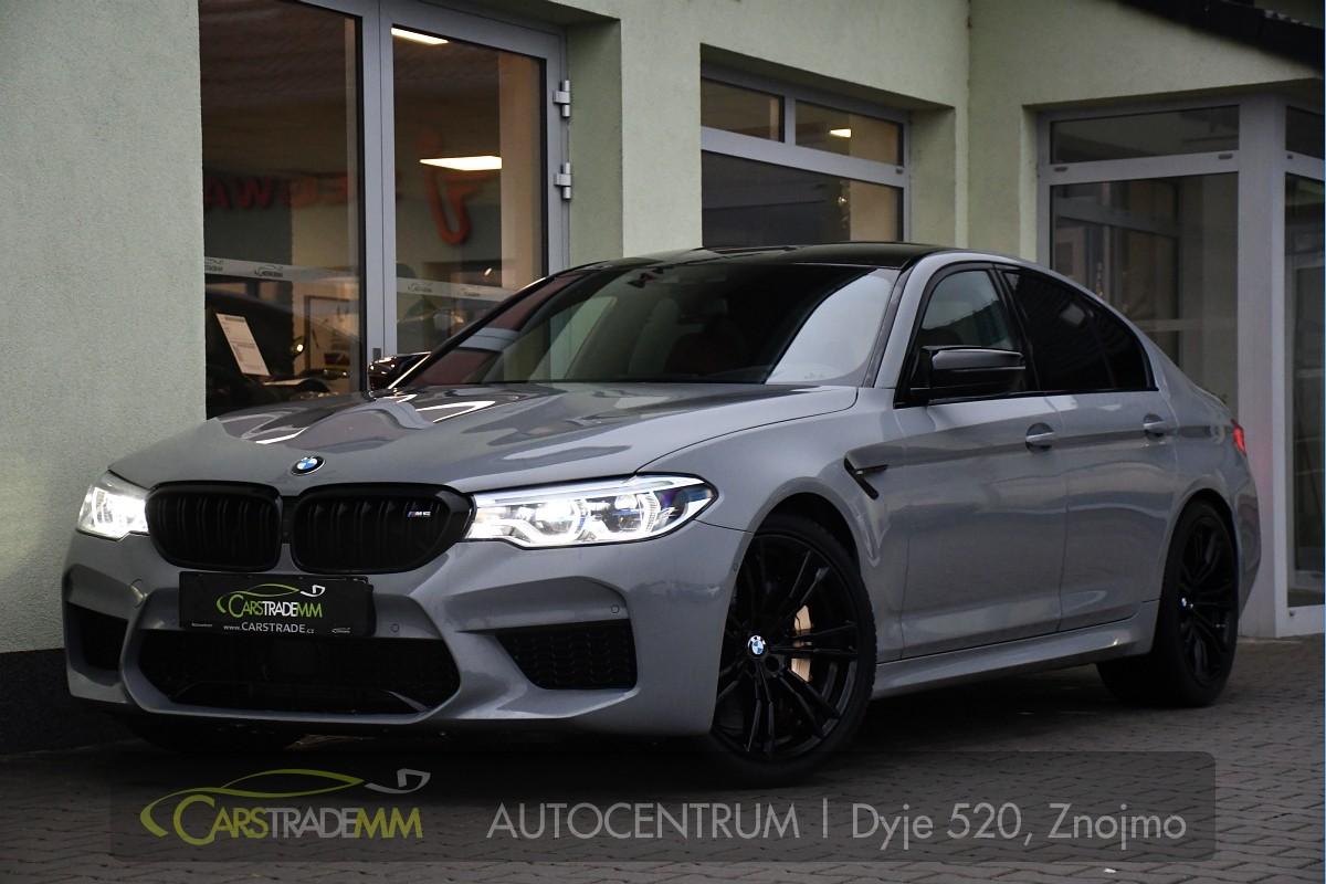 BMW M5 COMP.HUD H/K CARBON CERAMIC ČR