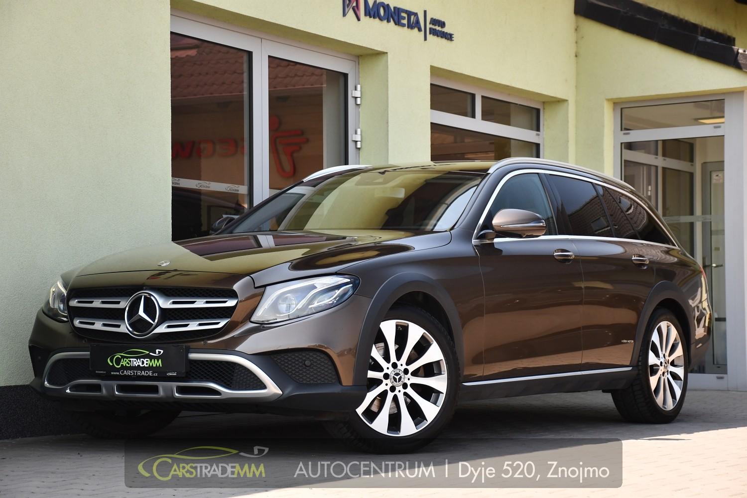 Mercedes-Benz Třídy E 220d ALLTERRAIN