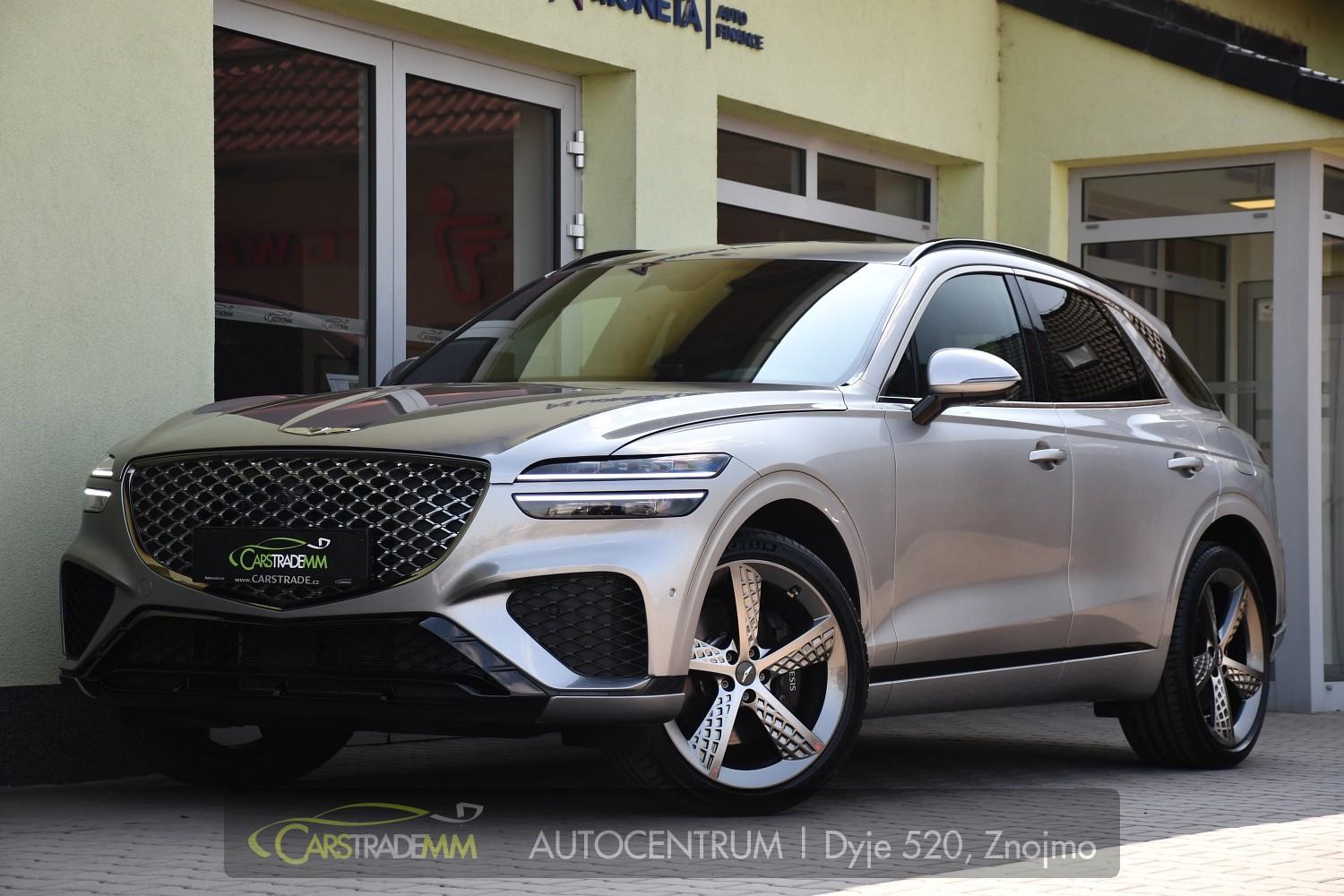 Genesis GV70 2.2CRDi AWD LUXURY ZÁRUKA