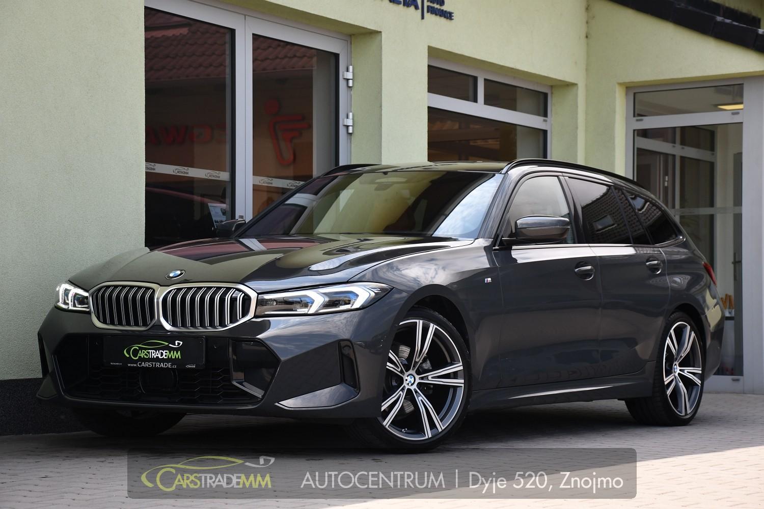 BMW Řada 3 320d xDrive M-SPORT ČR 1.M