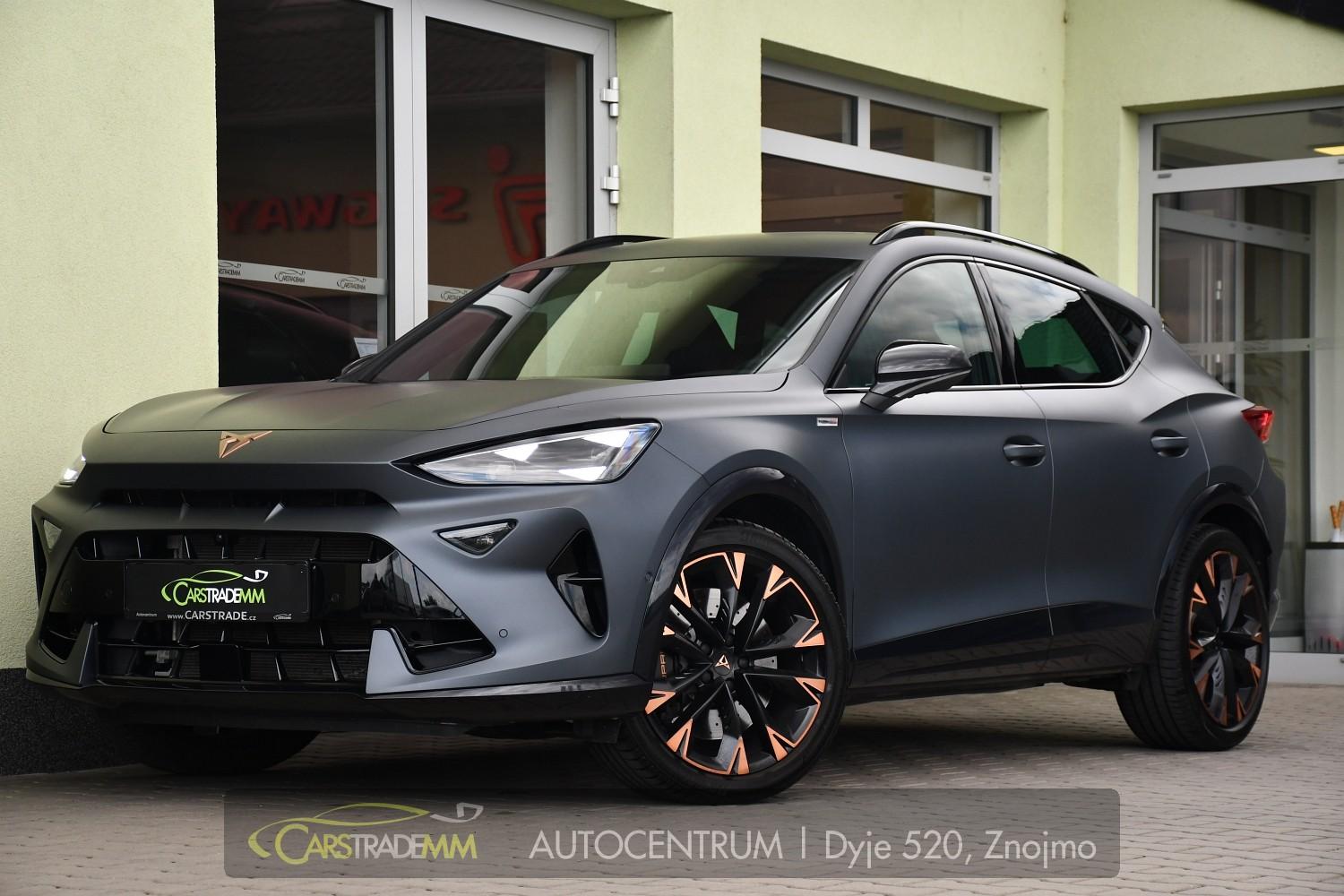 Cupra Formentor 2.0TSi VZ333 4Drive SENNHEISER