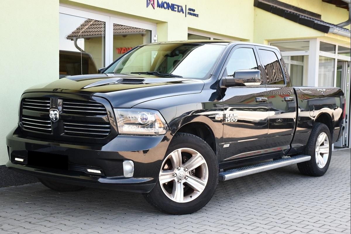 Dodge RAM 1500 5.7 V8 HEMI SPORT NAVI KAMERA