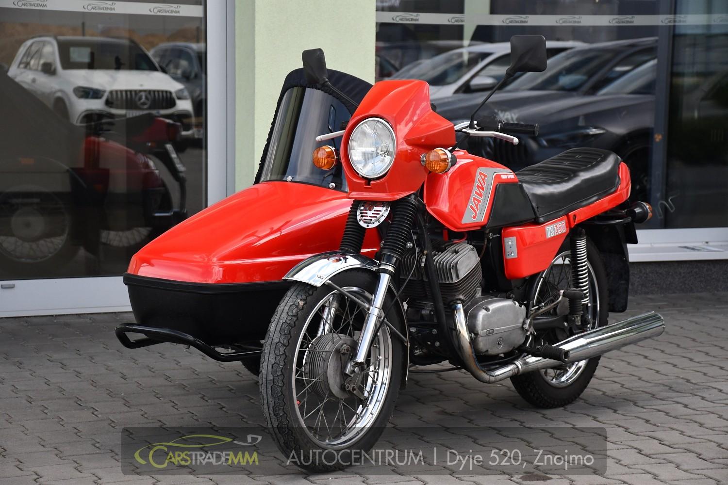 Jawa 634 SIDECAR