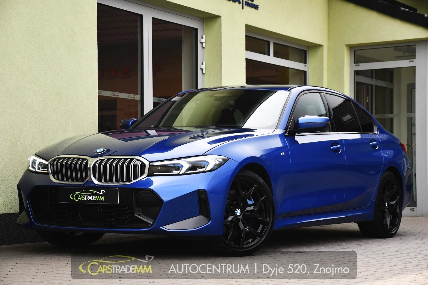 BMW Řada 3 320d xDrive M-SPORT 3L-ZÁRUKA
