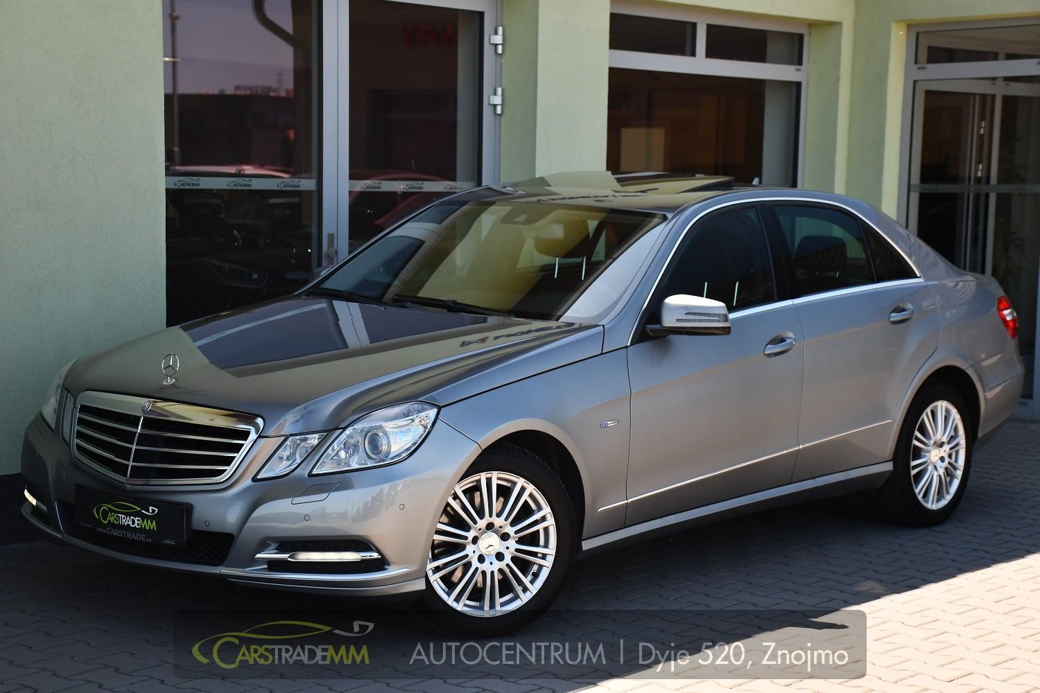 Mercedes-Benz Třídy E 250 CDI 4MATIC