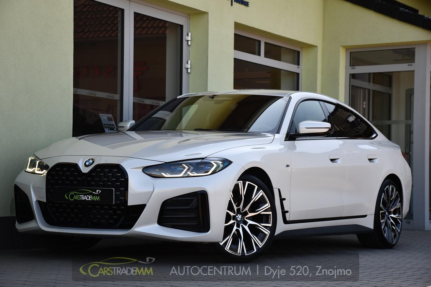 BMW Řada 4 420d xD MSPORT 3L-ZÁRUKA 1M ČR