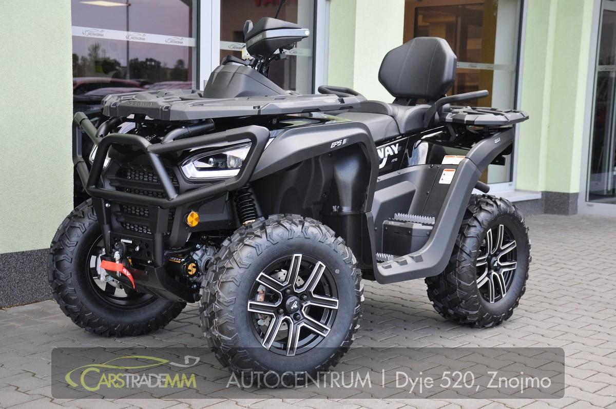 Segway Snarler AT10 L EPS T3b Black SKLADEM