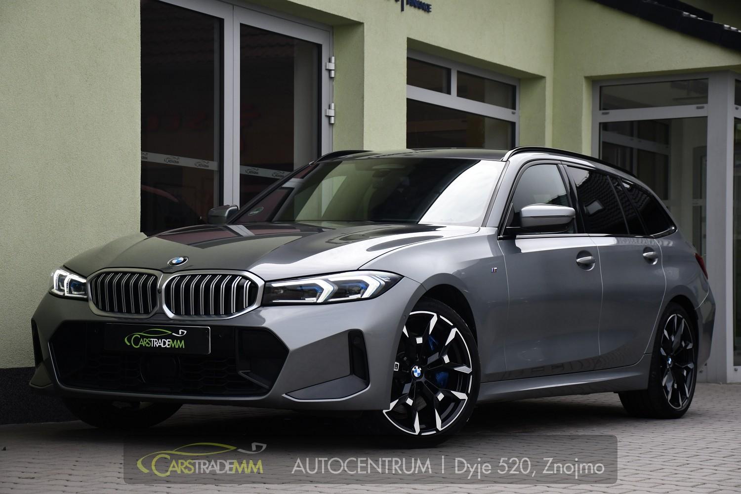 BMW Řada 3 320D xDrive M-SPORT ČR 1.M