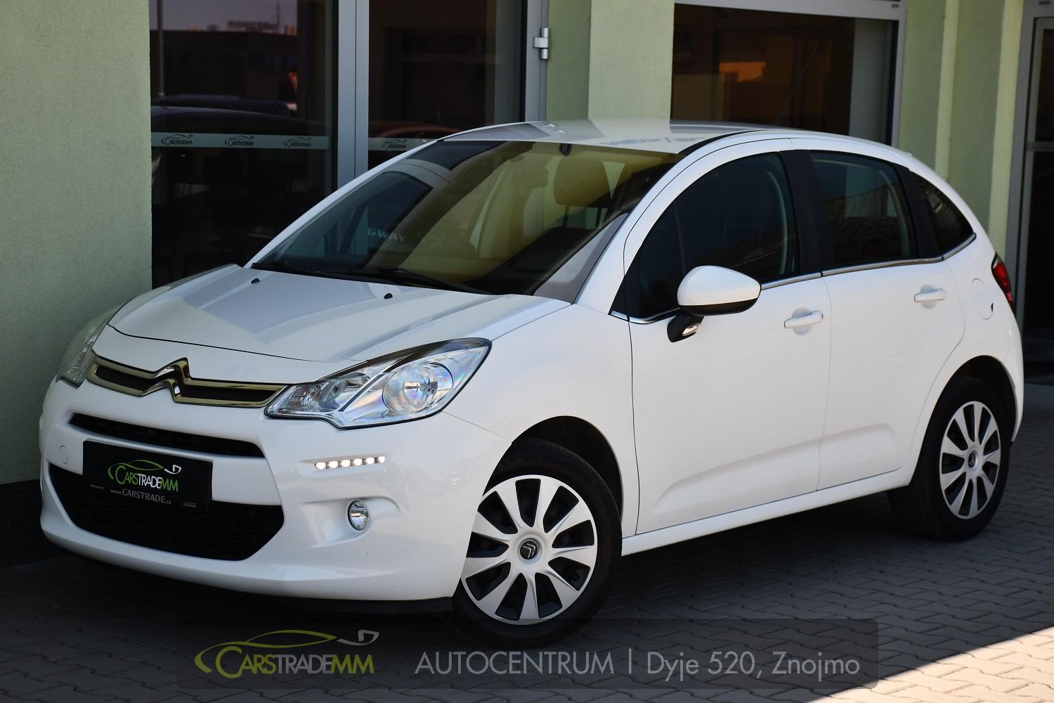 Citroën C3 1.2i KLIMA 2xKOLA ČR
