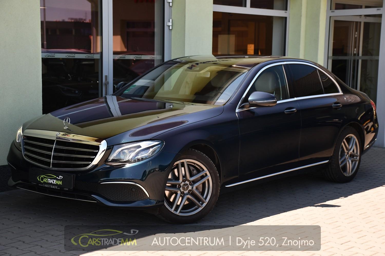 Mercedes-Benz Třídy E 350d