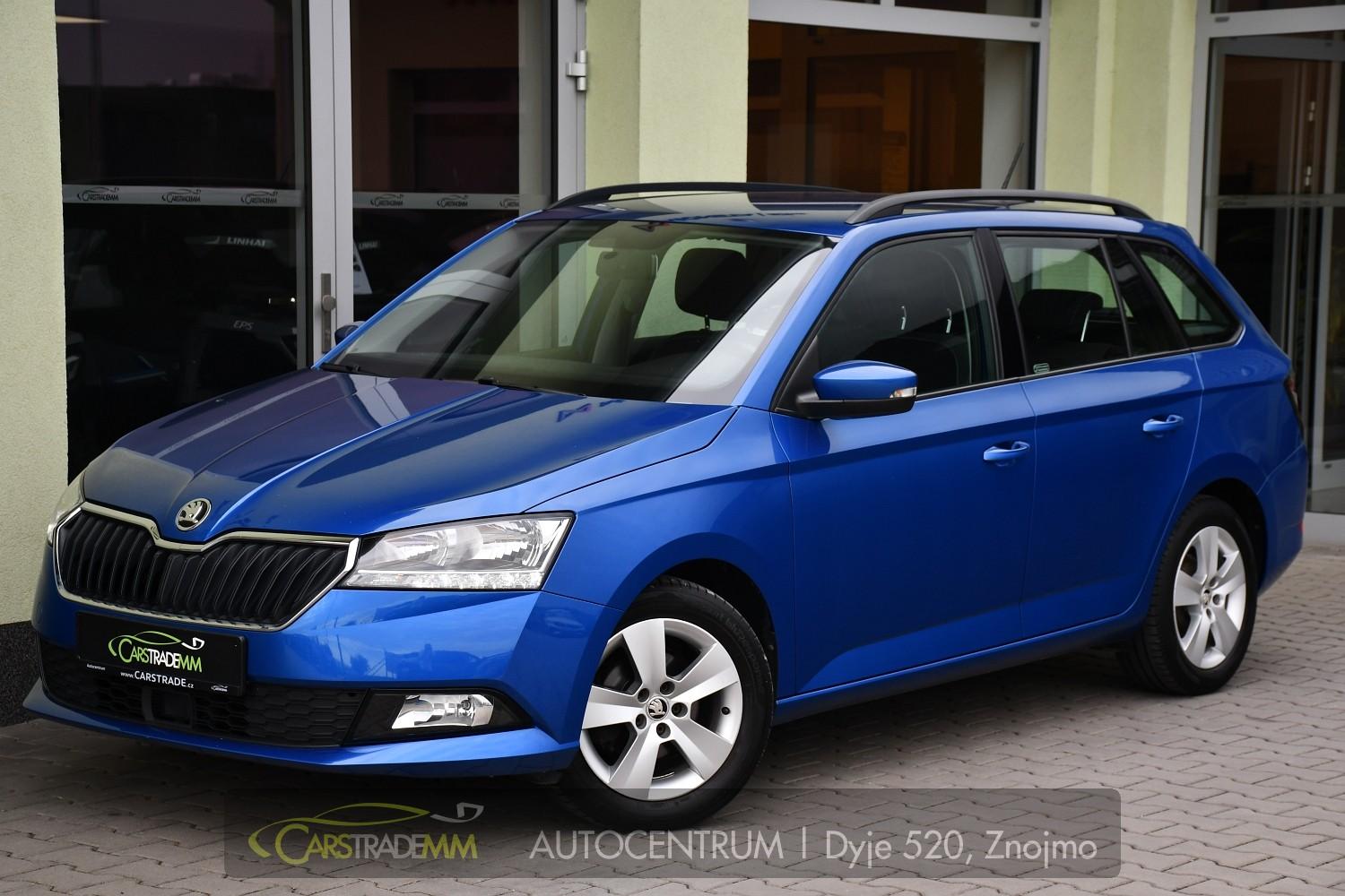 Škoda Fabia 1.0TSi 70kW AMBITION 1M ČR