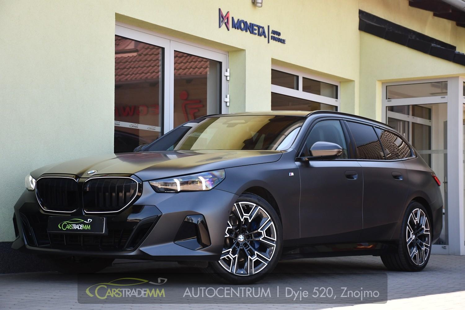BMW Řada 5 520d xDrive MSPORT 3LZÁRUKA ČR