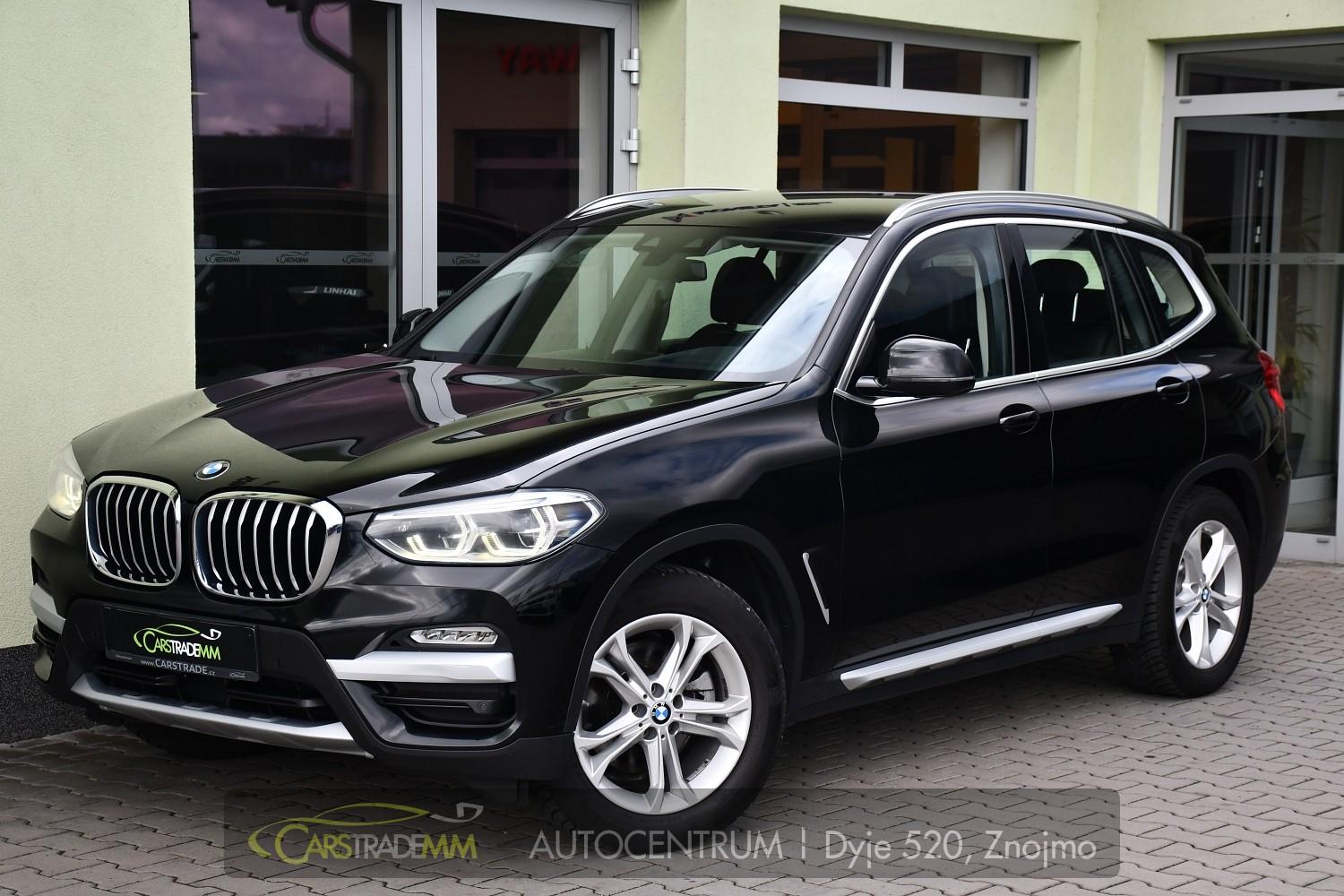 BMW X3 xDrive20d XLINE LED ACC HUD ČR