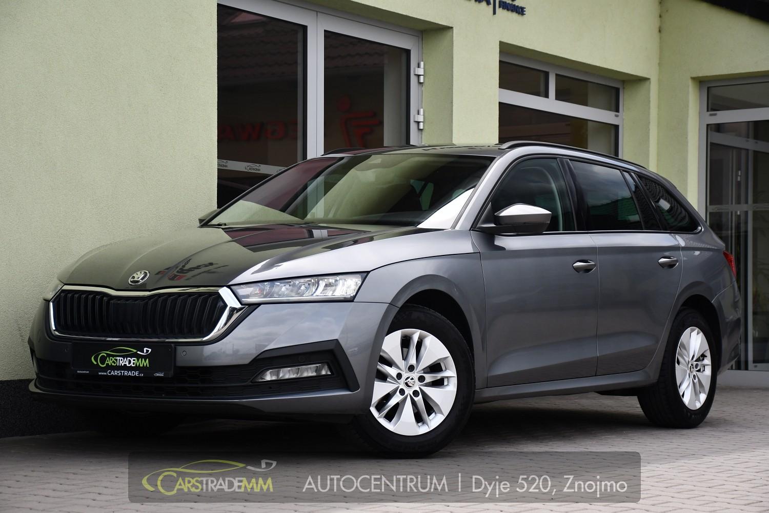 Škoda Octavia 2,0TDI AMBITION ČR 2xKOLA ČR