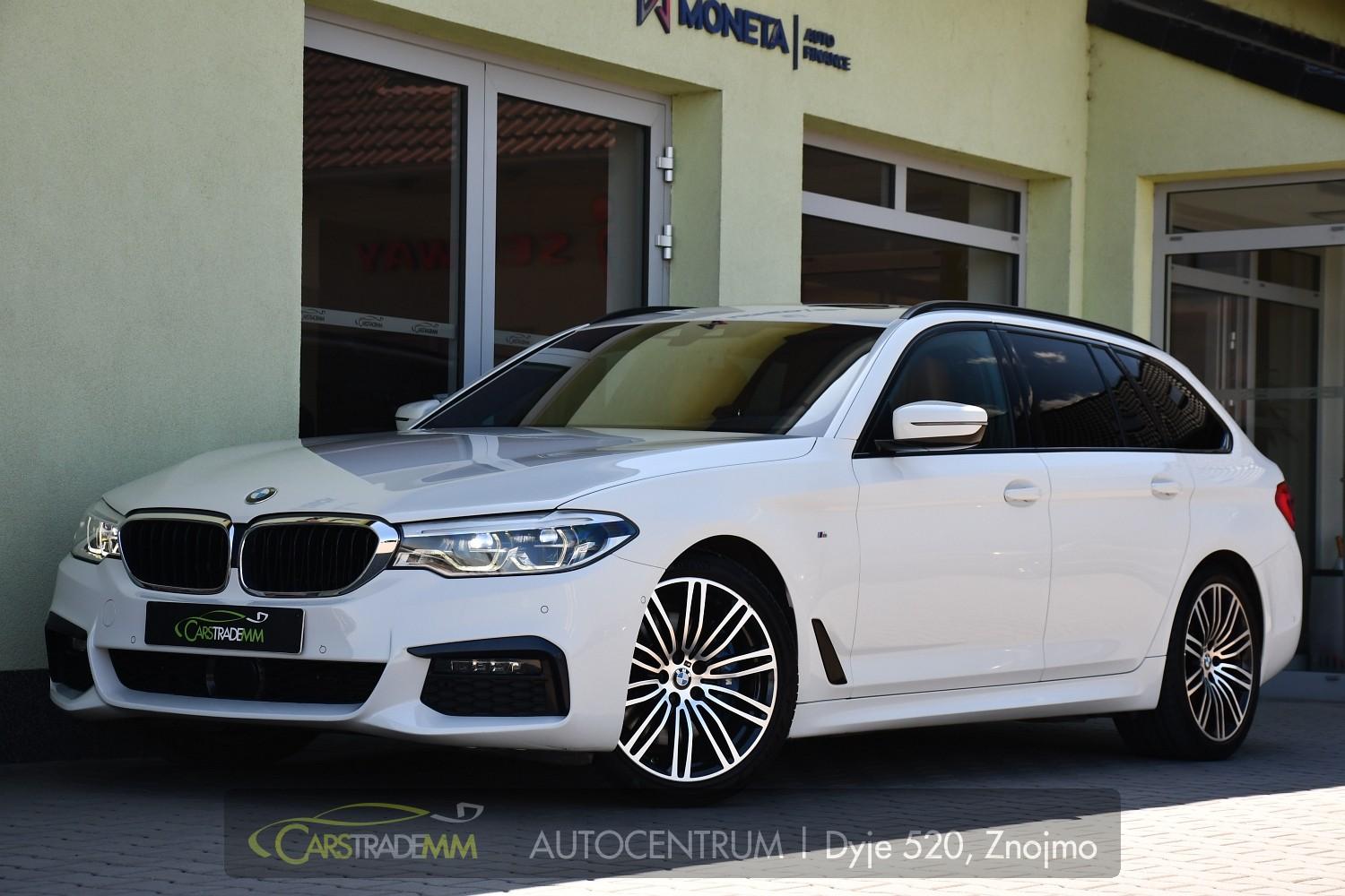 BMW Řada 5 530xD M-SPORT H&K HUD ACC PANO
