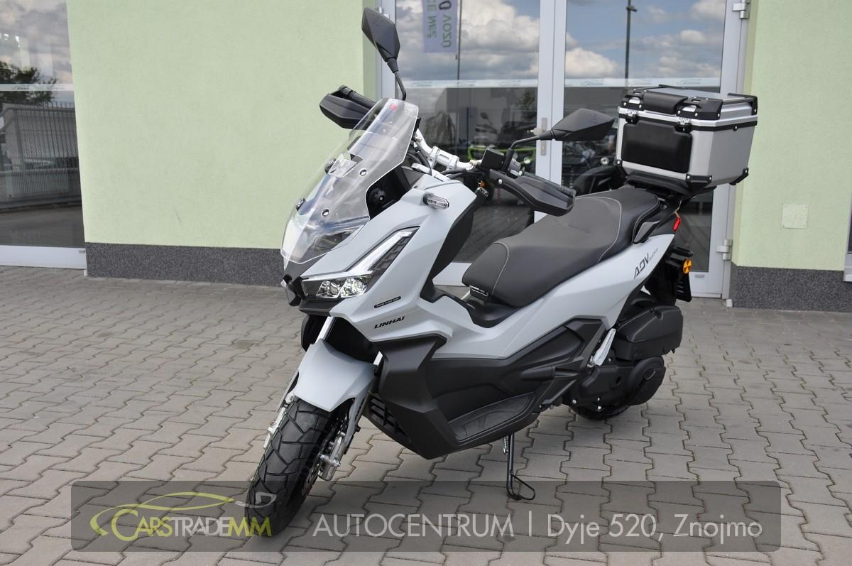 Linhai SCOOTER ADV BUCK 125 SKLADEM