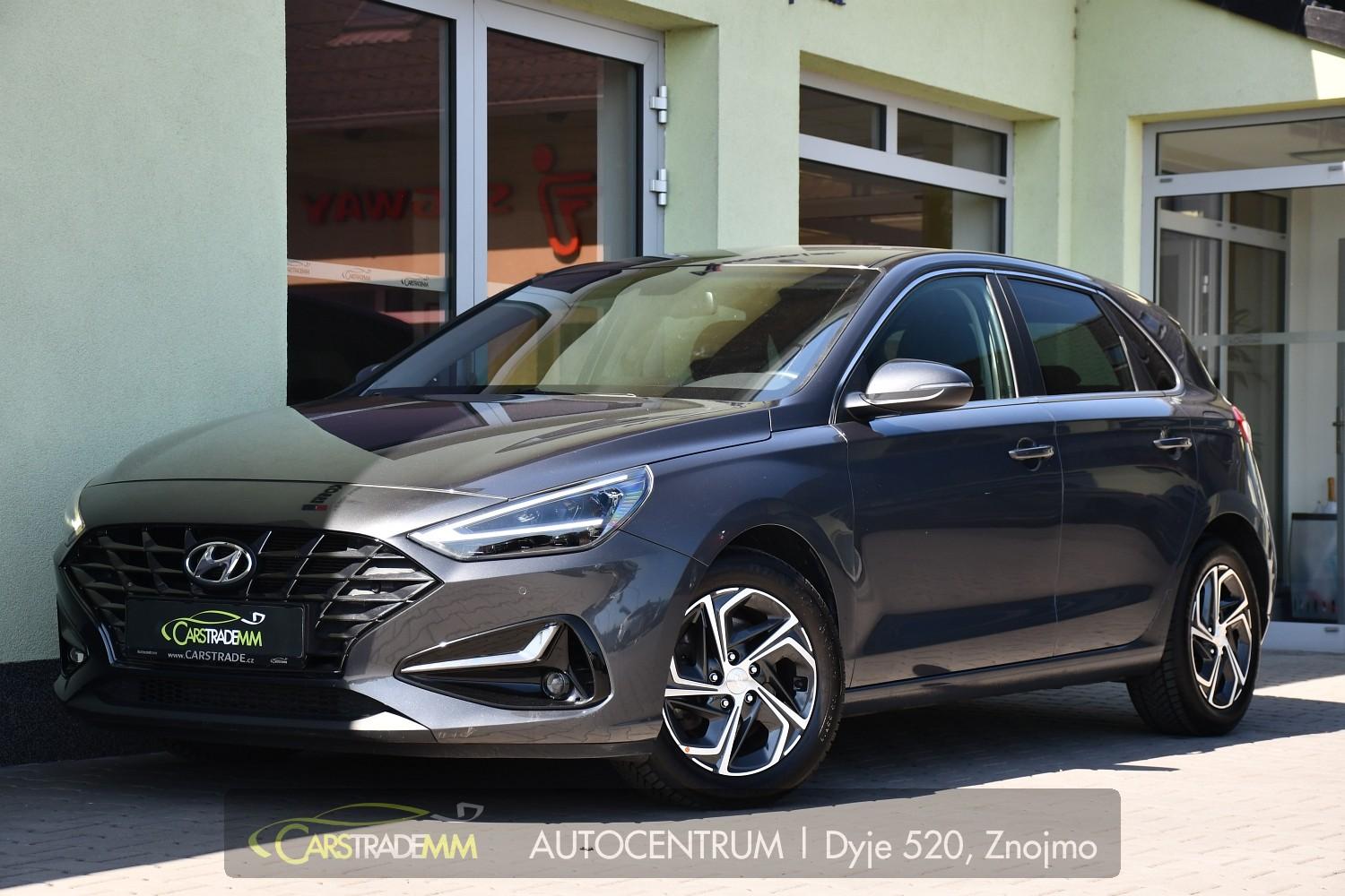 Hyundai i30 1,0T-GDi FAMILY SMART DCT ČR