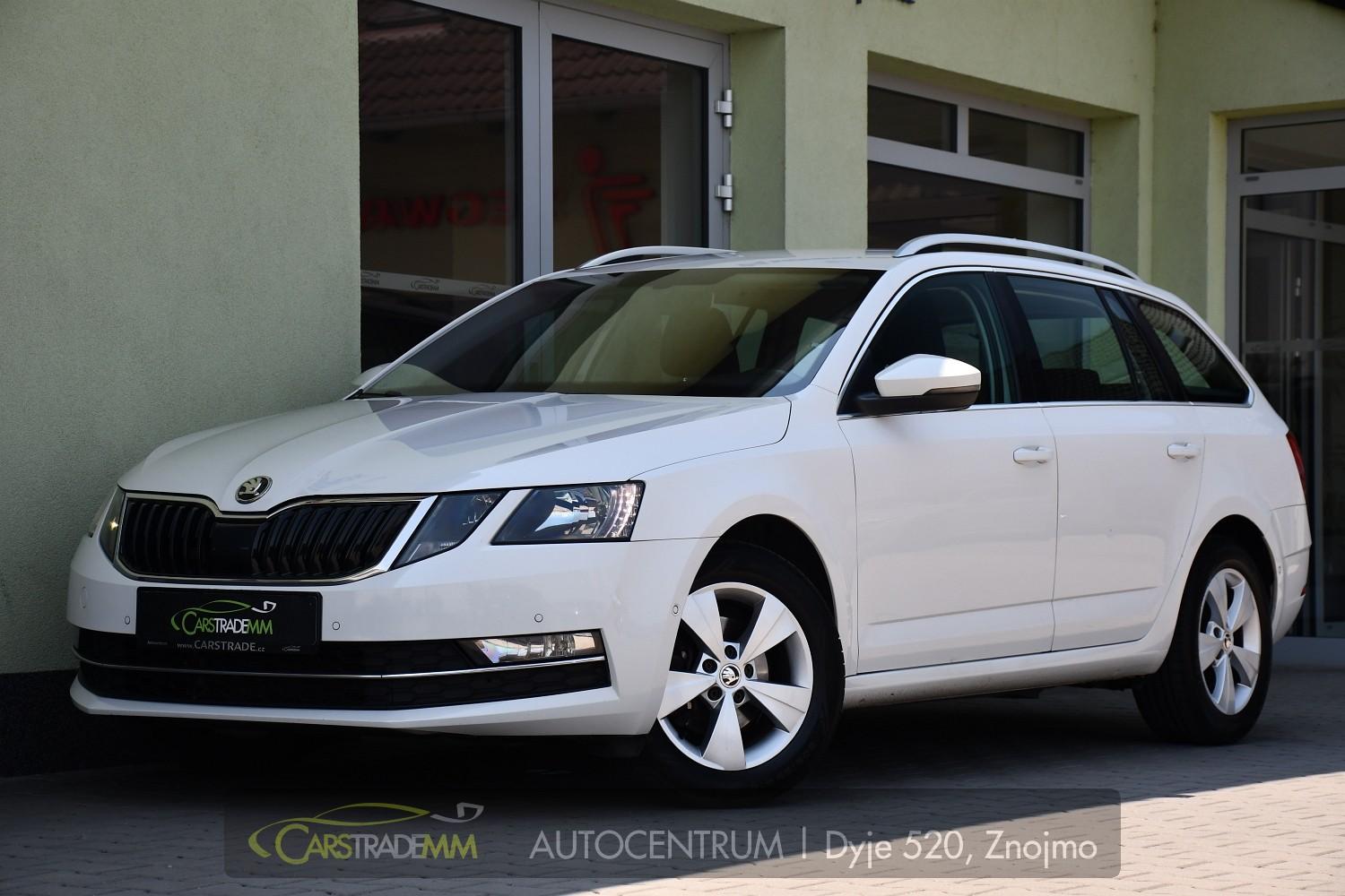 Škoda Octavia 1.5TSi 110kW DSG Bílá