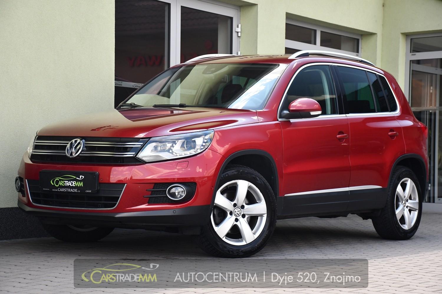 Volkswagen Tiguan 2.0TDi 110kW TAŽNÉ DSG 4MOTION