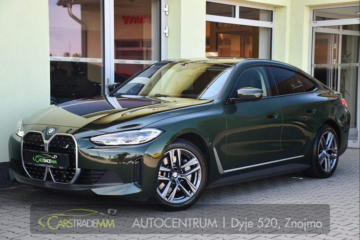 BMW i4 eDrive40 HUD 4L-ZÁRUKA SoH 99%