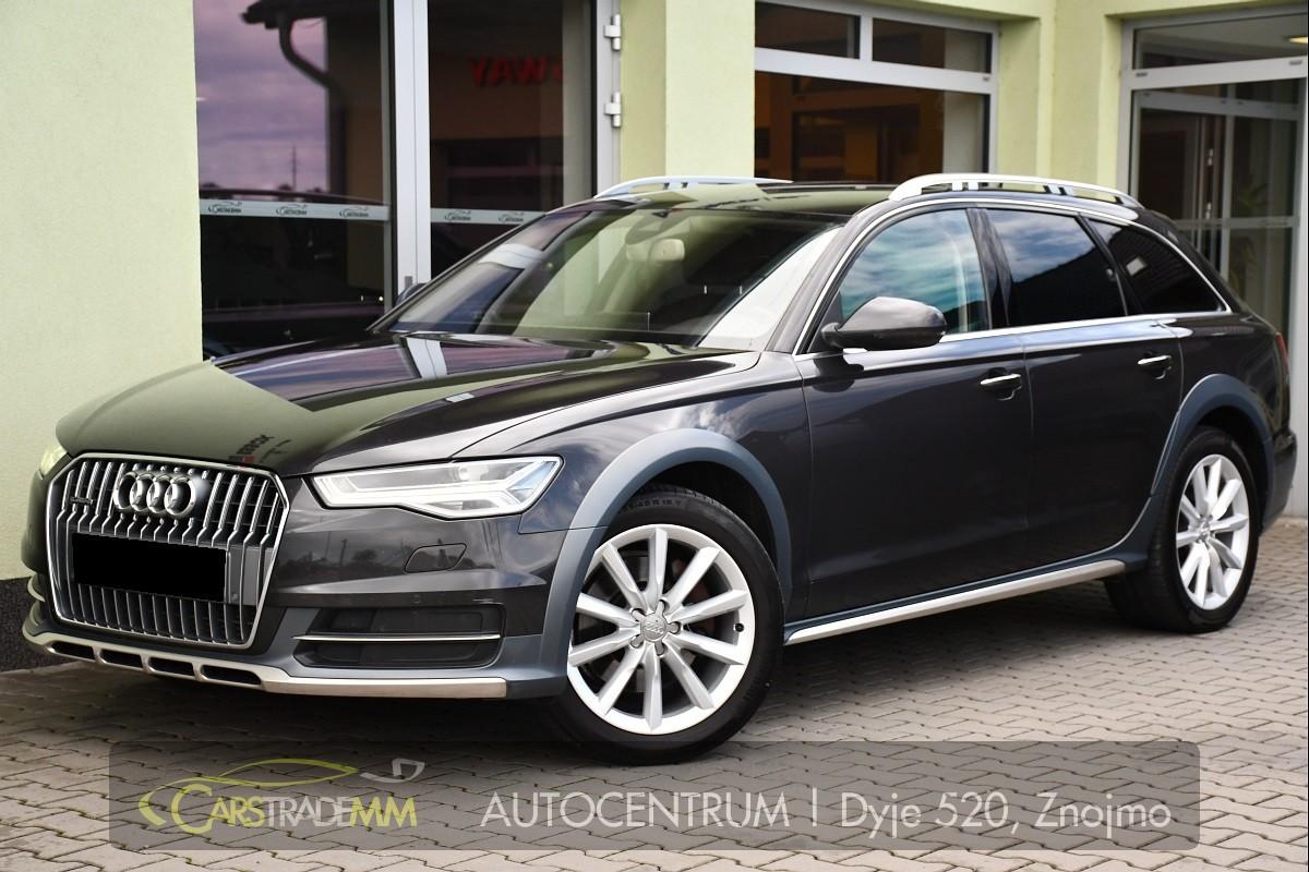 Audi A6 Allroad 3.0TDi VZDUCH QUATTRO ČR