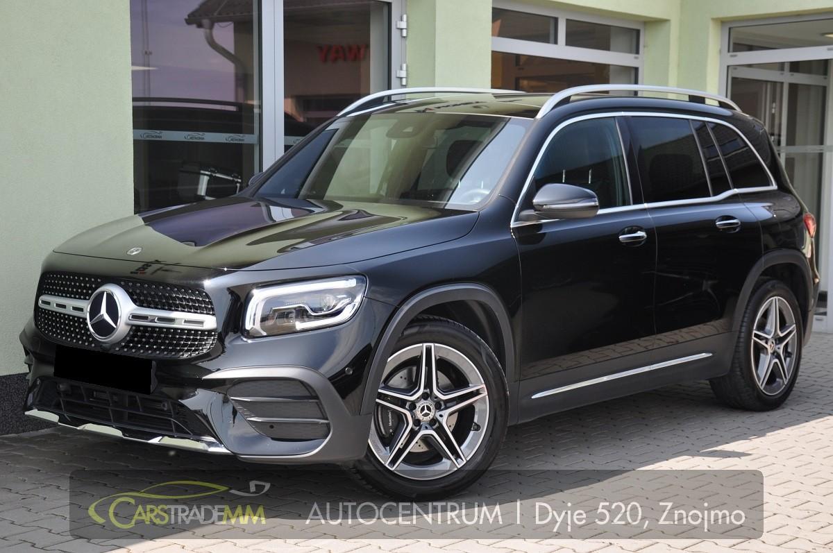 Mercedes-Benz GLB 200d 4MATIC TAŽNÉ PANORAMA ČR