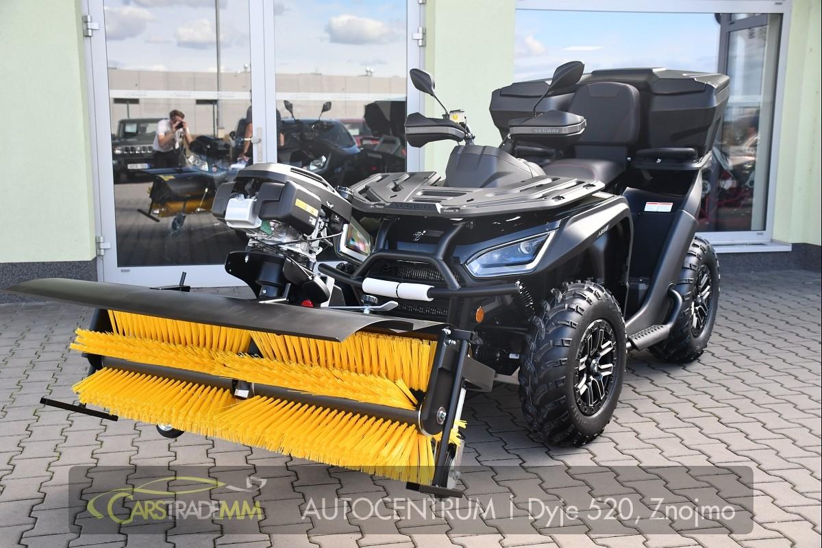 Segway Snarler AT6 L EPS Limited Black ABS, T3b