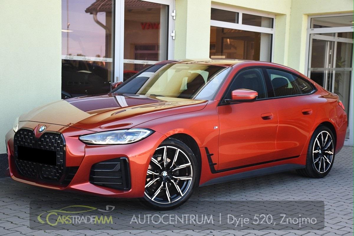 BMW Řada 4 420d xD M-SPORT ZÁRUKA 1M ČR