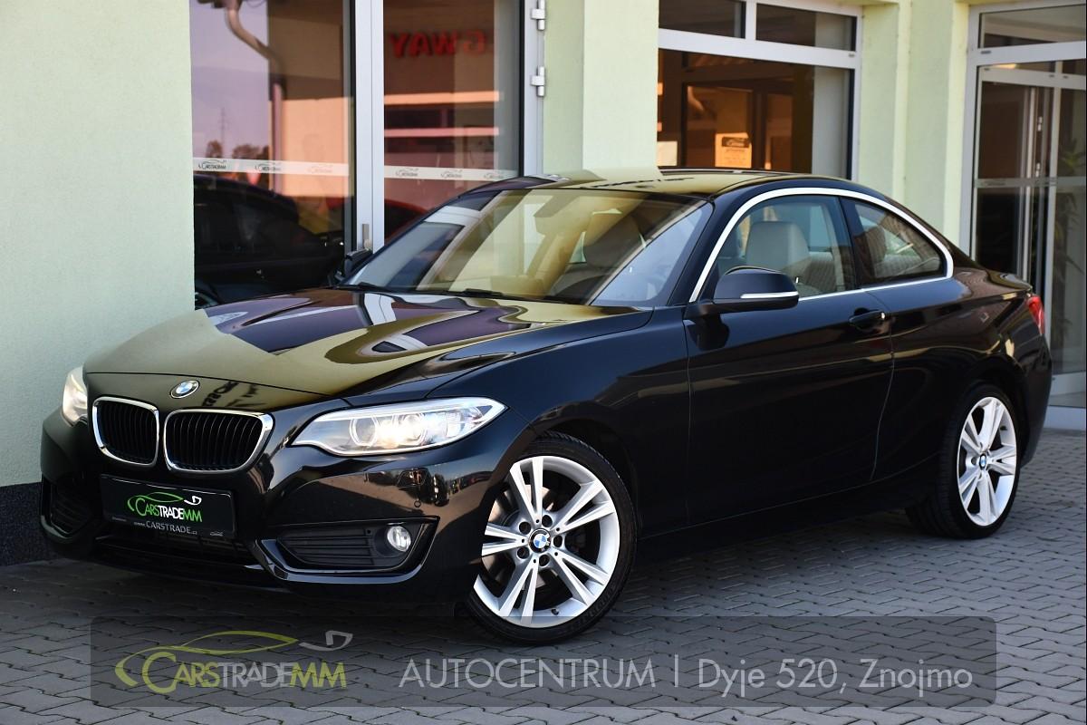 BMW Řada 2 225d 160kW A/T NAVI KEYLESS