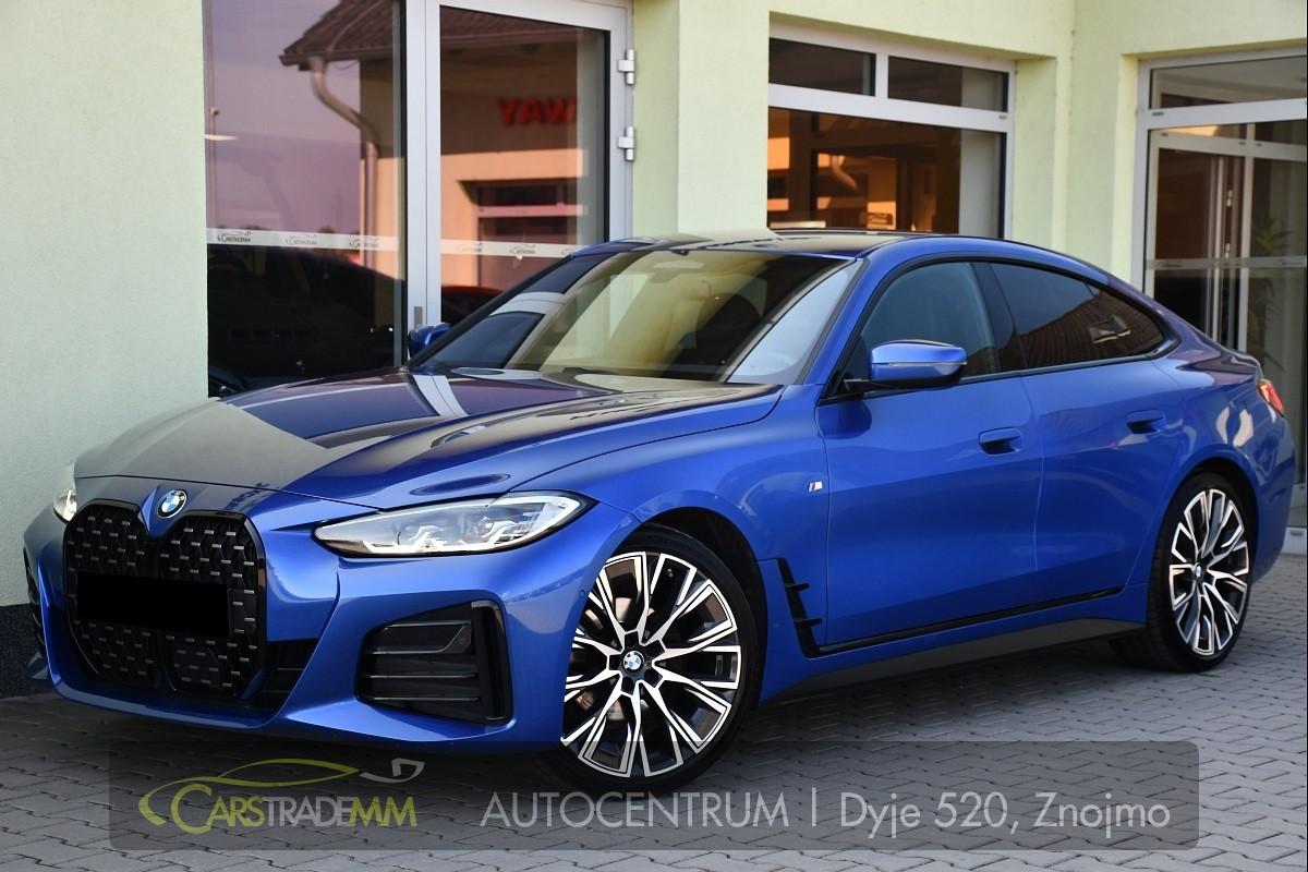 BMW Řada 4 420d xD M-SPORT TAŽNÉ NTOP 1M
