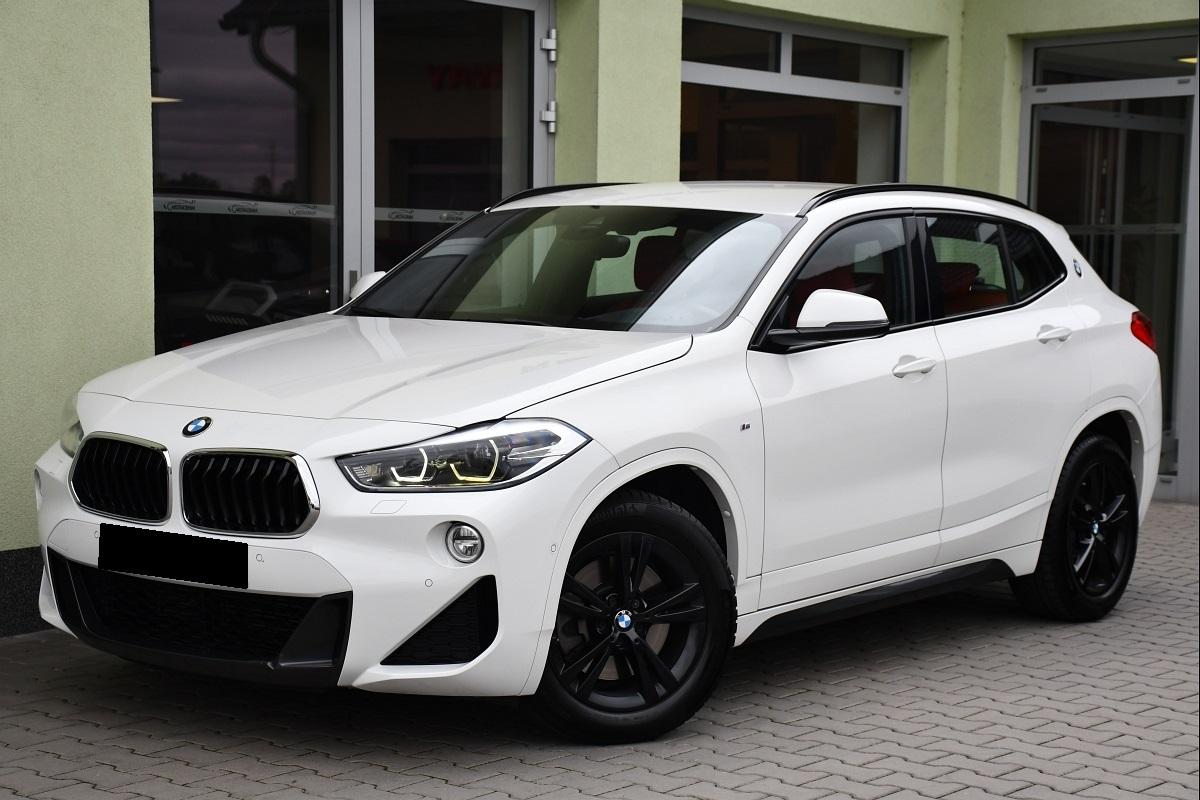 BMW X2 xDrive20d 2XALU HUD 1M ČR